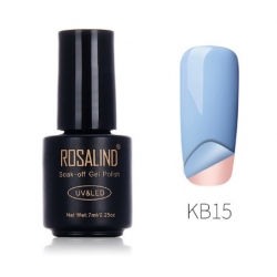 Гел Лак Peel Off Серия 7ml KB15 Rosalind